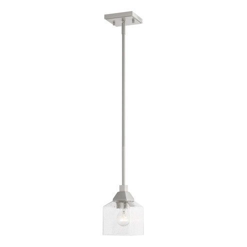 Aragon One Light Mini Pendant in Brushed Nickel (107|4976191)