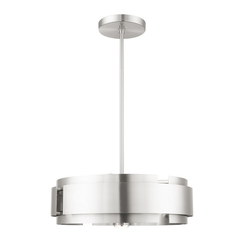 Varick Five Light Pendant in Brushed Nickel (107|4941491)