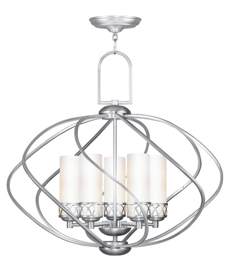 Westfield Five Light Chandelier in Brushed Nickel (107|472591)