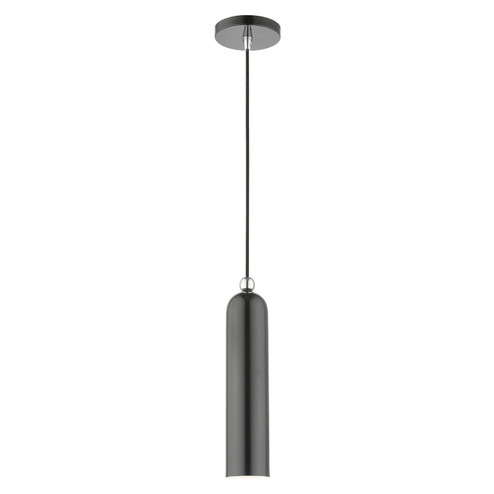 Ardmore One Light Pendant in Shiny Dark Gray w/ Polished Chromes (107|4675196)