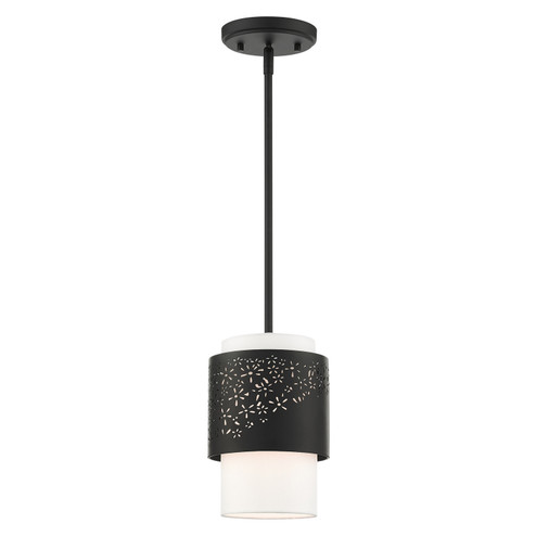 Noria One Light Pendant in Black (107|4625904)