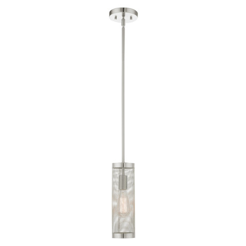 Industro One Light Pendant in Brushed Nickel (107|4621191)