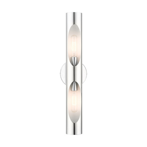 Novato Two Light Wall Sconce in Polished Chrome (107|4589205)