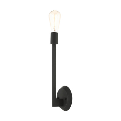 Prague One Light Wall Sconce in Black (107|4583904)