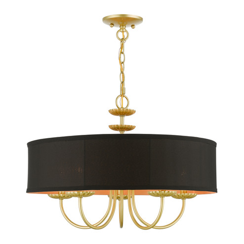 Winchester Five Light Pendant in Soft Gold (107|4512533)