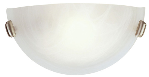 Oasis One Light Wall Sconce in Brushed Nickel (107|427191)