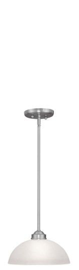 Somerset One Light Pendant in Brushed Nickel (107|421191)