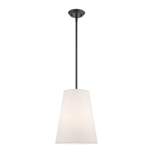 Prato One Light Pendant in Bronze (107|4138707)