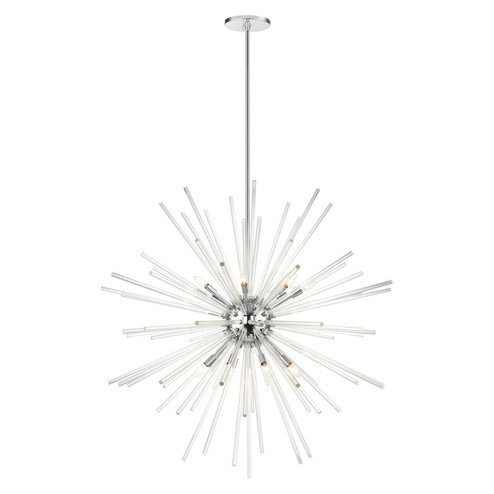 Utopia 16 Light Foyer Pendant in Polished Chrome (107|4126005)