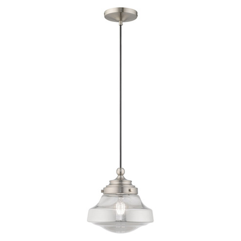 Avondale One Light Mini Pendant in Brushed Nickel (107|4124291)