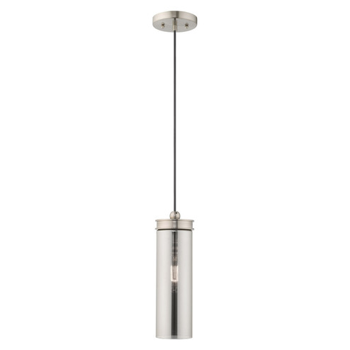 Devoe One Light Mini Pendant in Brushed Nickel (107|4124191)