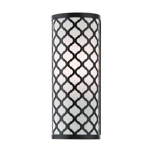 Arabesque One Light Wall Sconce in English Bronze (107|4111492)