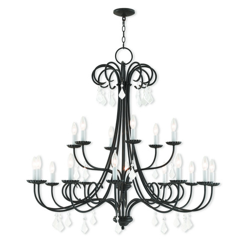 Daphne 18 Light Foyer Chandelier in English Bronze (107|4087092)