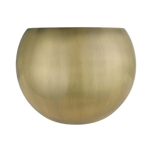 Piedmont One Light Wall Sconce in Antique Brass (107|4080201)