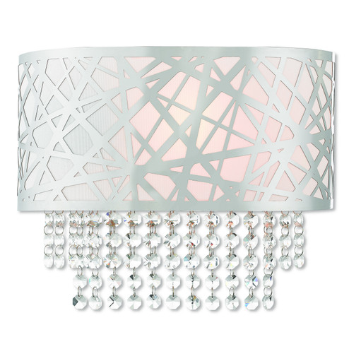 Allendale One Light Wall Sconce in Polished Chrome (107|4075905)