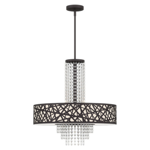 Allendale Five Light Pendant in Bronze (107|4066607)