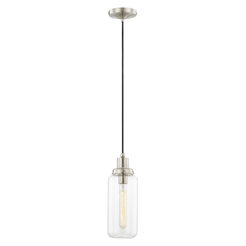 Oakhurst One Light Mini Pendant in Brushed Nickel (107|4061491)