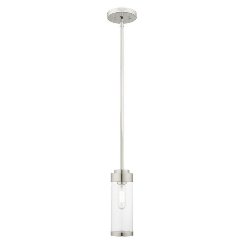 Hillcrest One Light Mini Pendant in Polished Chrome (107|4047005)