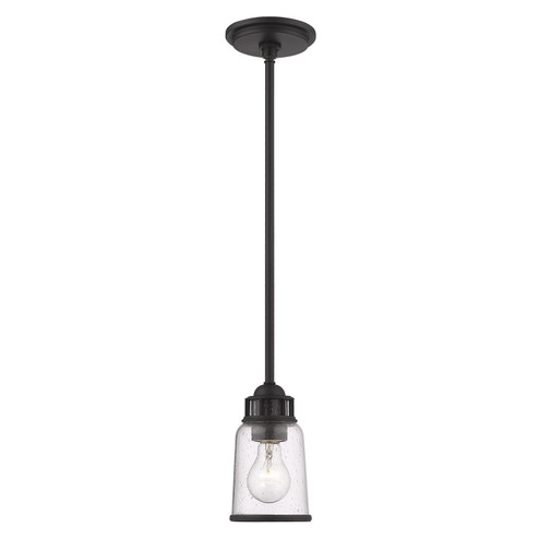 Lawrenceville One Light Mini Pendant in Bronze (107|4002107)