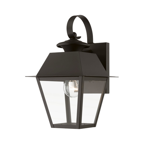 Wentworth One Light Outdoor Wall Lantern in Bronze (107|2721207)