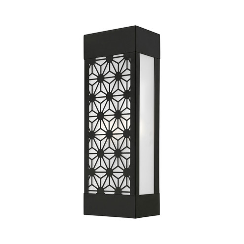Berkeley Two Light Outdoor Wall Sconce in Black (107|2432204)