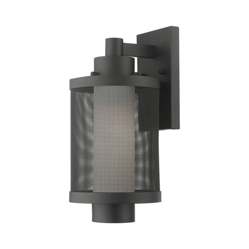 Nottingham One Light Outdoor Wall Lantern in Textured Black (107|2068214)