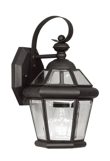 Georgetown One Light Outdoor Wall Lantern in Black (107|206104)