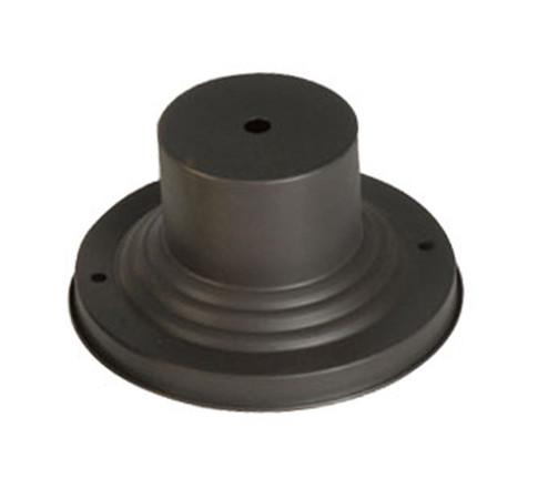 Outdoor Pier Mount Adapters Outdoor Pier Mount Adaptor in Bronze (107|200107)