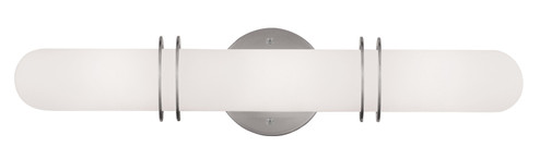 Pelham Three Light Bath Vanity in Brushed Nickel (107|190391)