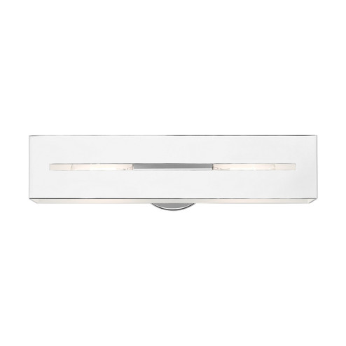 Soma Two Light Vanity in Polished Chrome (107|1668205)