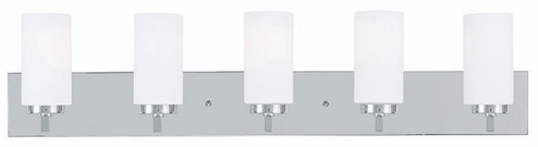 West Lake Five Light Bath Vanity in Polished Chrome (107|1637505)