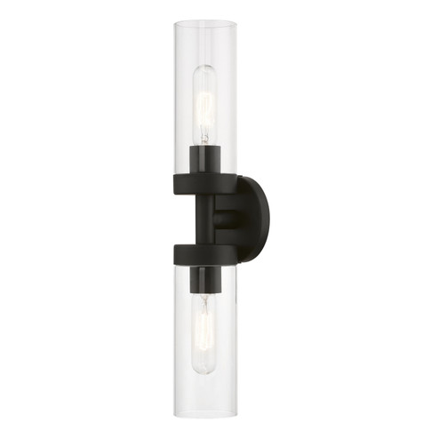 Ludlow Two Light Vanity Sconce in Black (107|1617204)