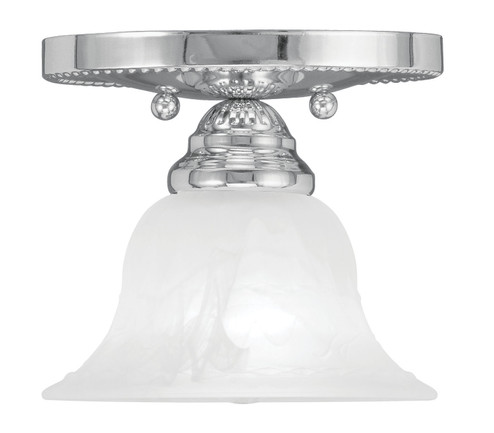 Edgemont One Light Ceiling Mount in Polished Chrome (107|153005)