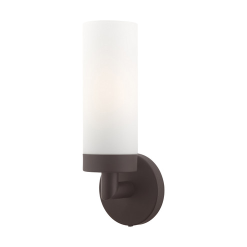 Aero One Light Wall Sconce in Bronze (107|1507107)