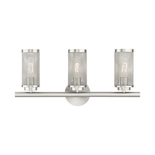 Industro Three Light Vanity in Brushed Nickel (107|1412391)