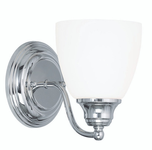 Somerville One Light Wall Sconce in Polished Chrome (107|1367105)