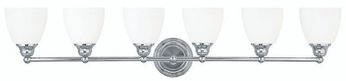 Somerville Six Light Bath Vanity in Polished Chrome (107|1366605)