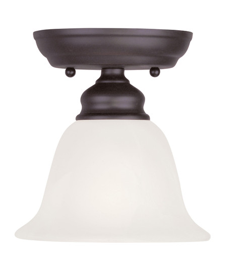 Essex One Light Ceiling Mount in Bronze (107|135007)