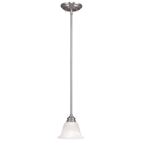 Essex One Light Mini Pendant in Brushed Nickel (107|134091)