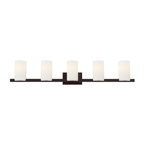 Astoria Five Light Bath Vanity in Hand Applied Olde Bronze (107|133567)