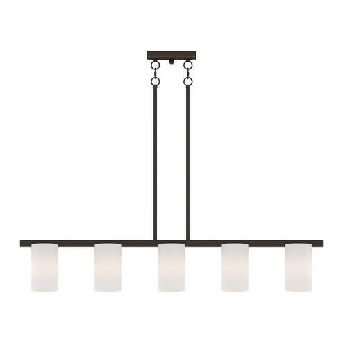 Astoria Five Light Chandelier in Olde Bronze (107|132767)