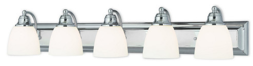 Springfield Five Light Bath Vanity in Polished Chrome (107|1050505)