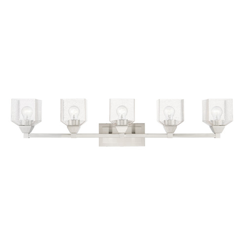 Aragon Five Light Vanity Sconce in Brushed Nickel (107|1038591)