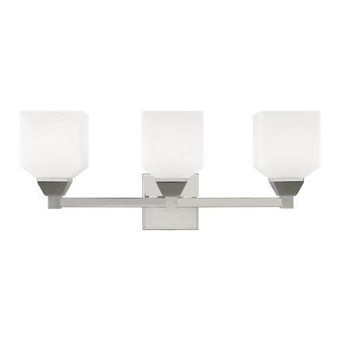 Aragon Three Light Bath Vanity in Polished Chrome (107|1028305)