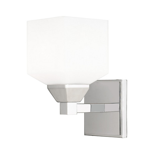 Aragon One Light Wall Sconce in Polished Chrome (107|1028105)