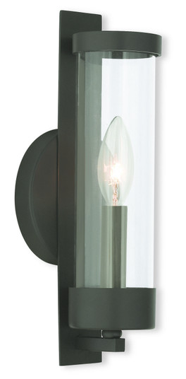 Castleton One Light Wall Sconce in Bronze (107|1014107)