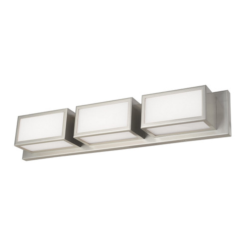 Sutter LED Bath Vanity in Brushed Nickel (107|1013391)