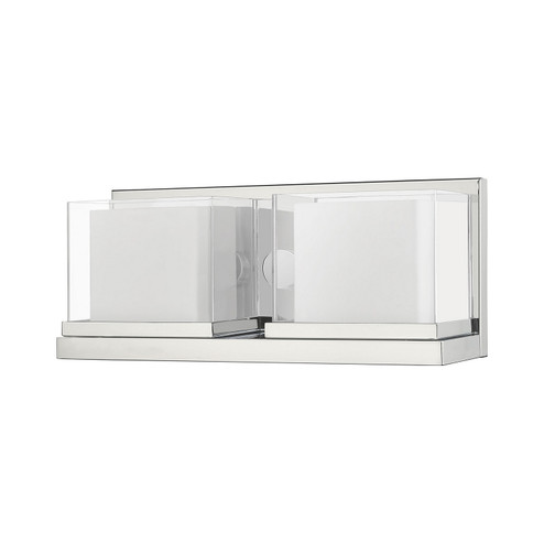 Duval Two Light Bath Vanity in Polished Chrome (107|1012205)