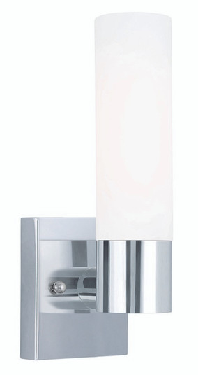 Aero One Light Wall Sconce in Polished Chrome (107|1010105)