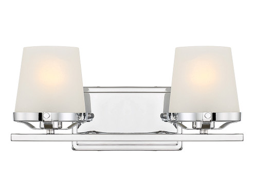 Klein Two Light Bathroom Vanity in Polished Chrome (159|V6L85250211)